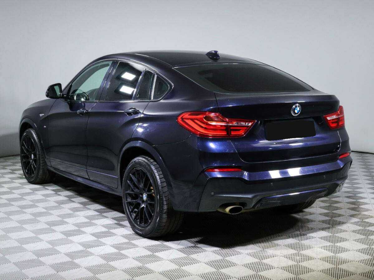 Купить BMW X4 с пробегом. Фото: #4