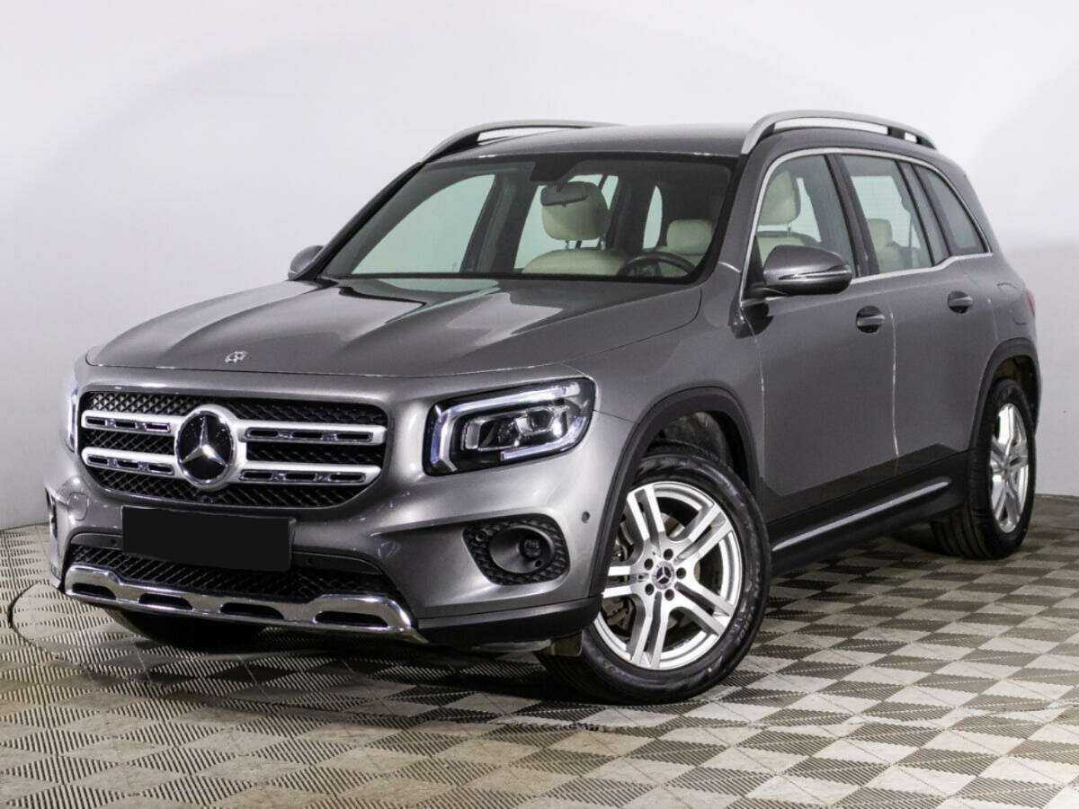 Купить Mercedes-Benz GLB с пробегом. Фото: #0