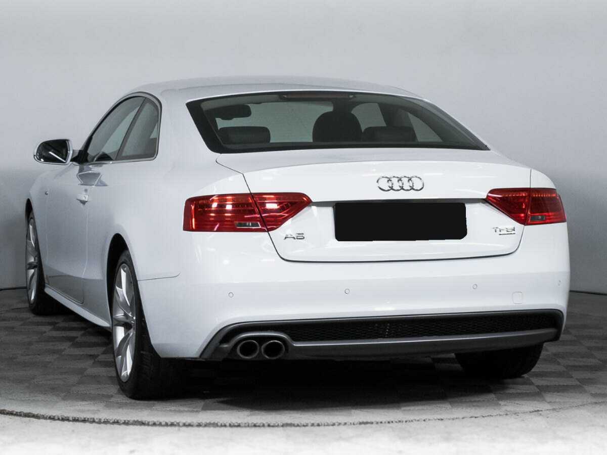 Купить Audi A5 с пробегом. Фото: #6