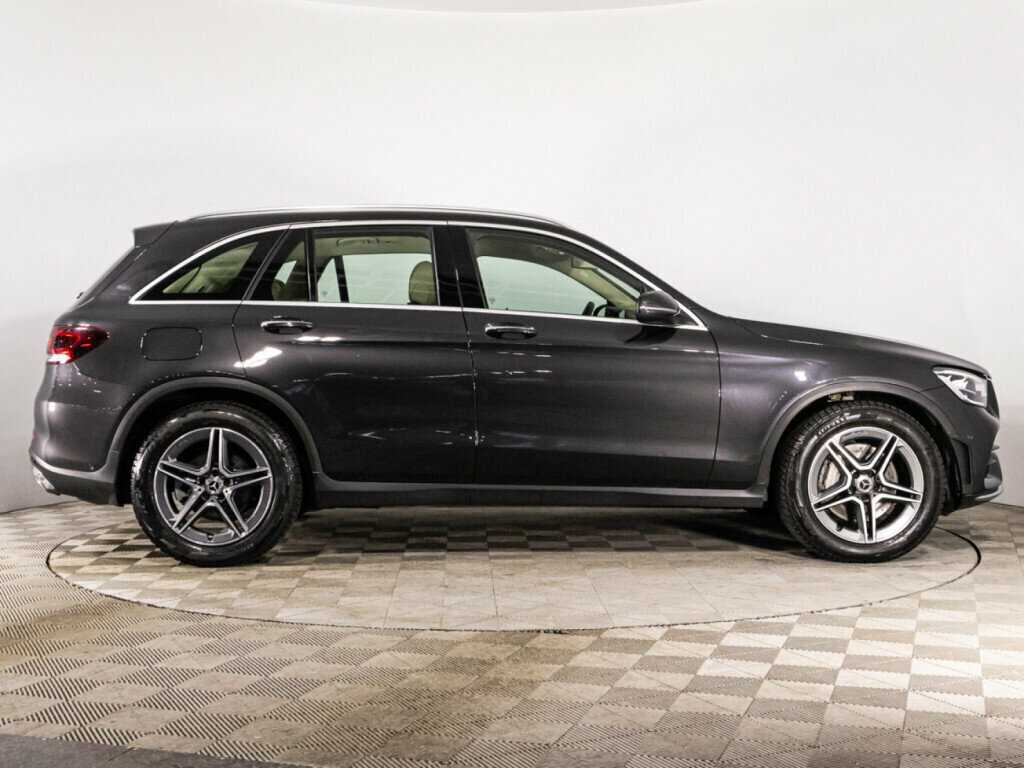 Купить Mercedes-Benz GLC с пробегом. Фото: #3