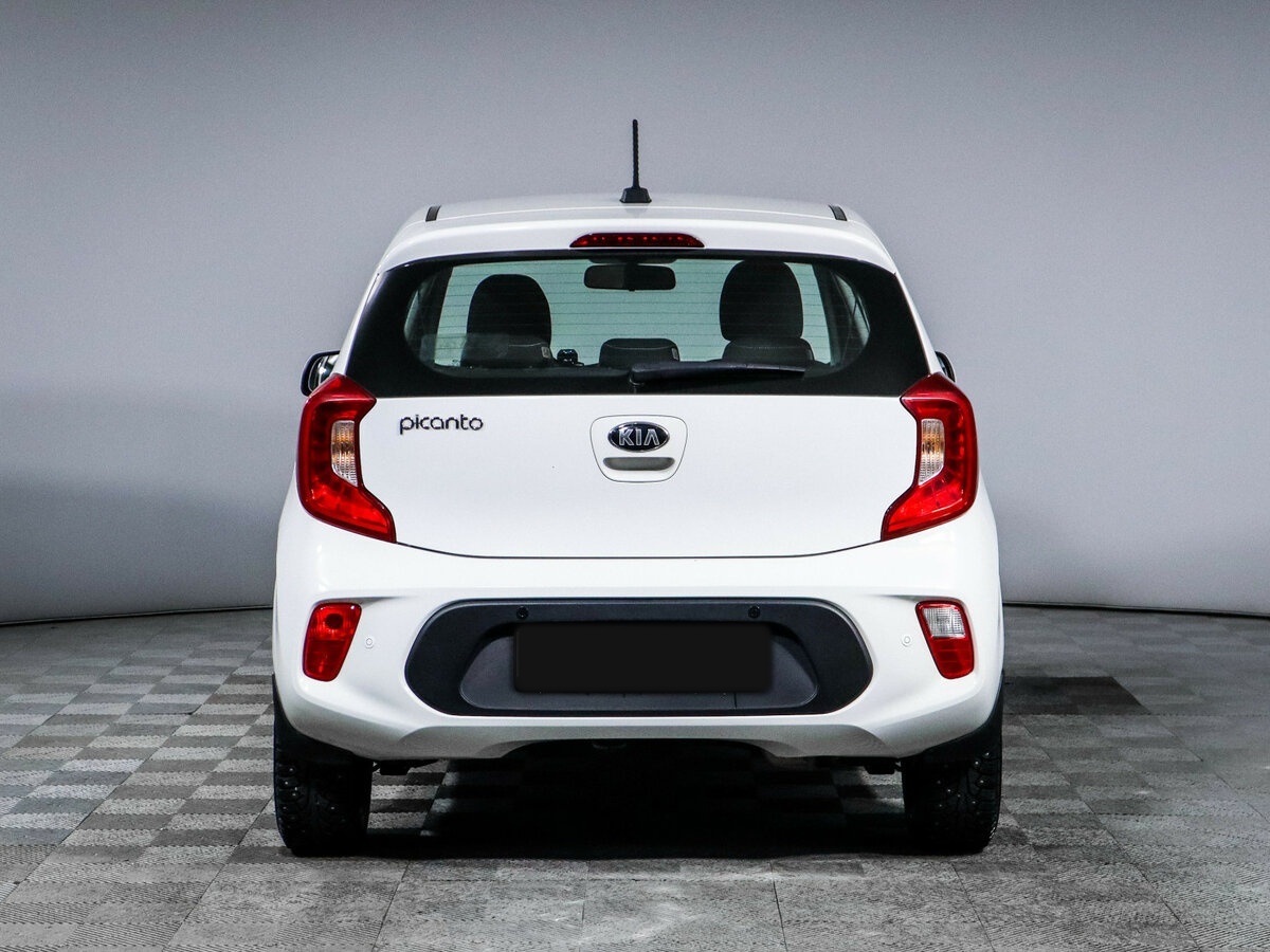 Купить Kia Picanto с пробегом. Фото: #4