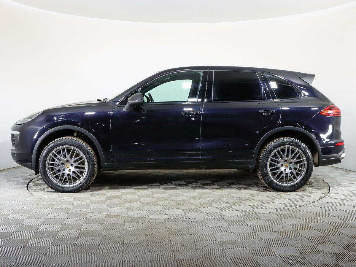 Купить Porsche Cayenne с пробегом. Фото: #7