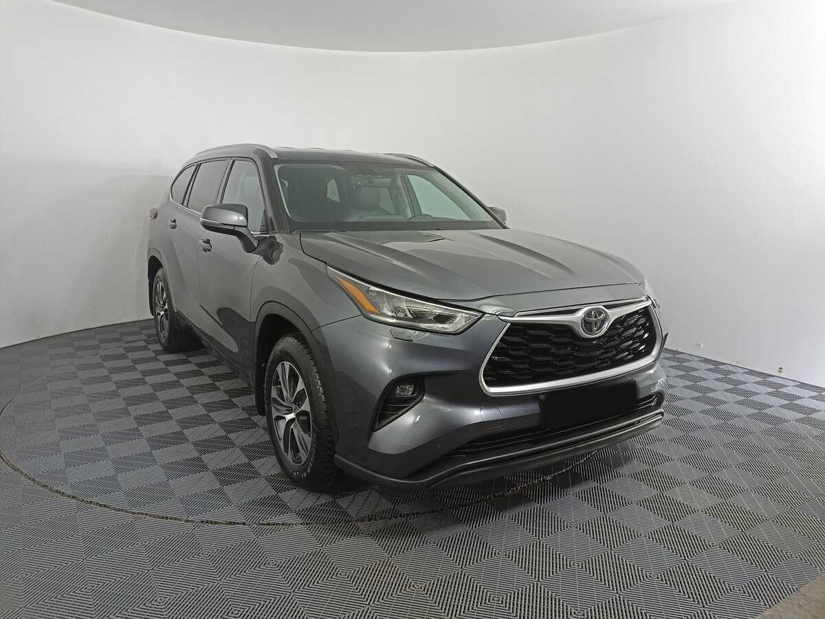 Купить Toyota Highlander с пробегом. Фото: #2