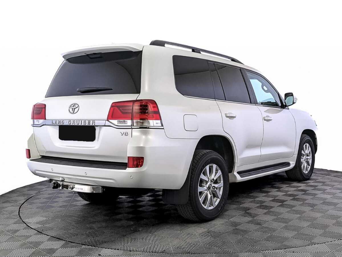 Купить Toyota Land Cruiser с пробегом. Фото: #4