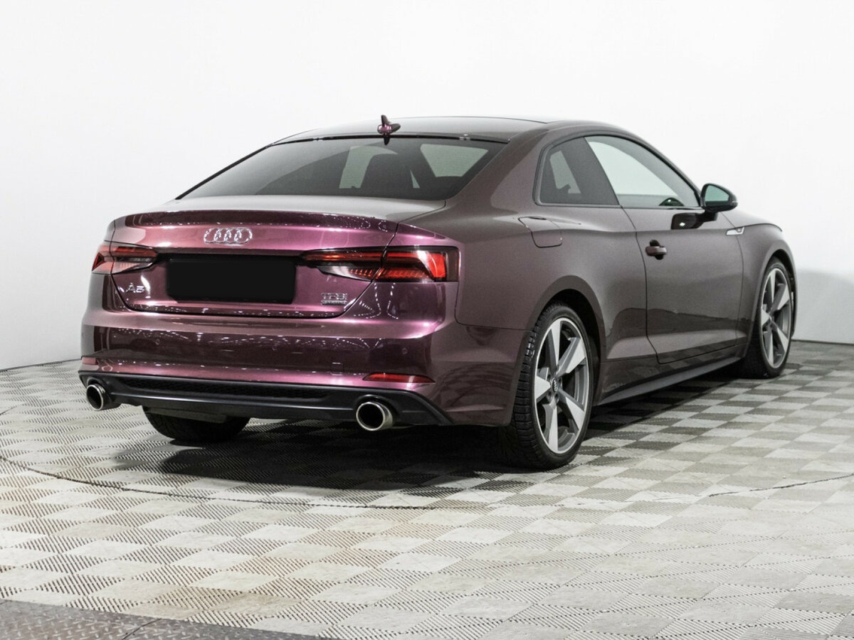 Купить Audi A5 с пробегом. Фото: #4