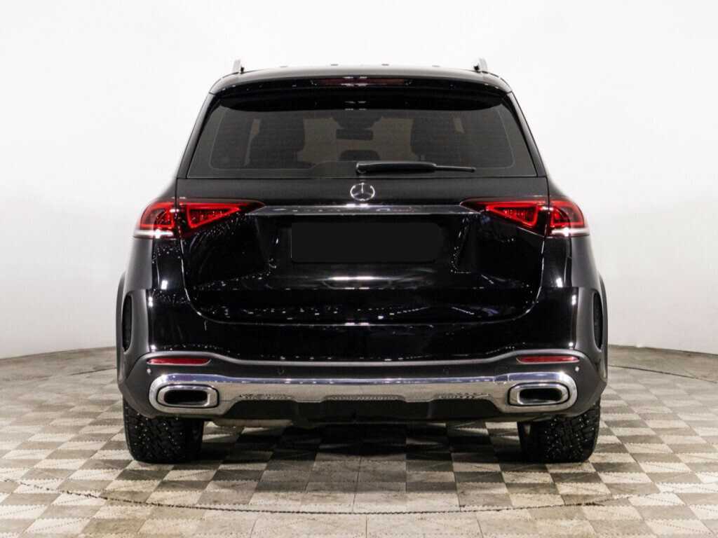 Купить Mercedes-Benz GLE с пробегом. Фото: #5