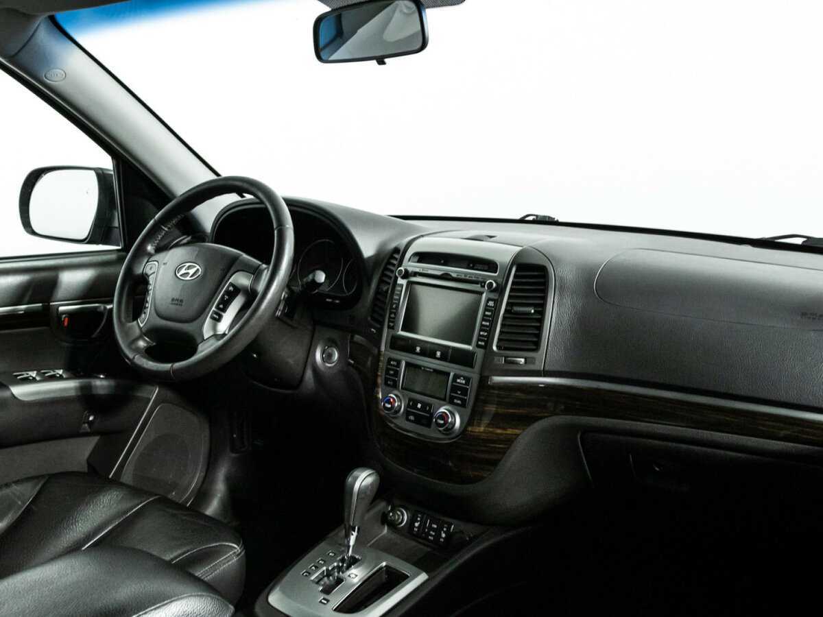 Купить Hyundai Santa Fe с пробегом. Фото: #8