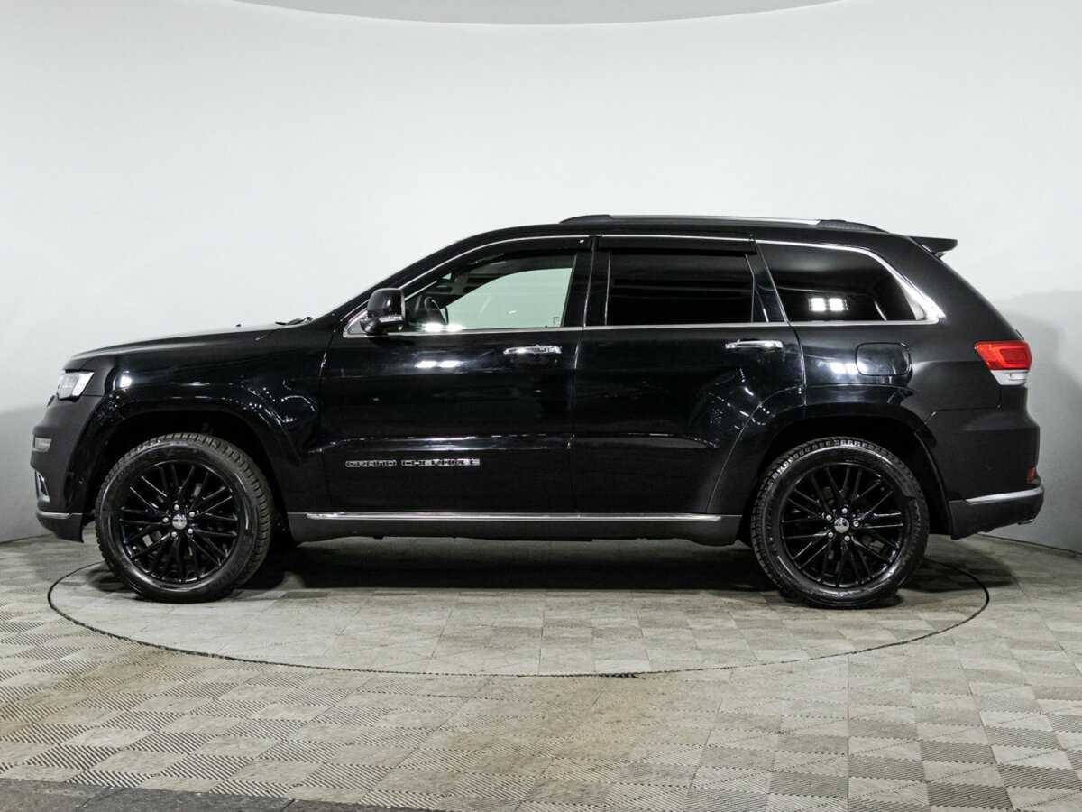 Купить Jeep Grand Cherokee с пробегом. Фото: #7