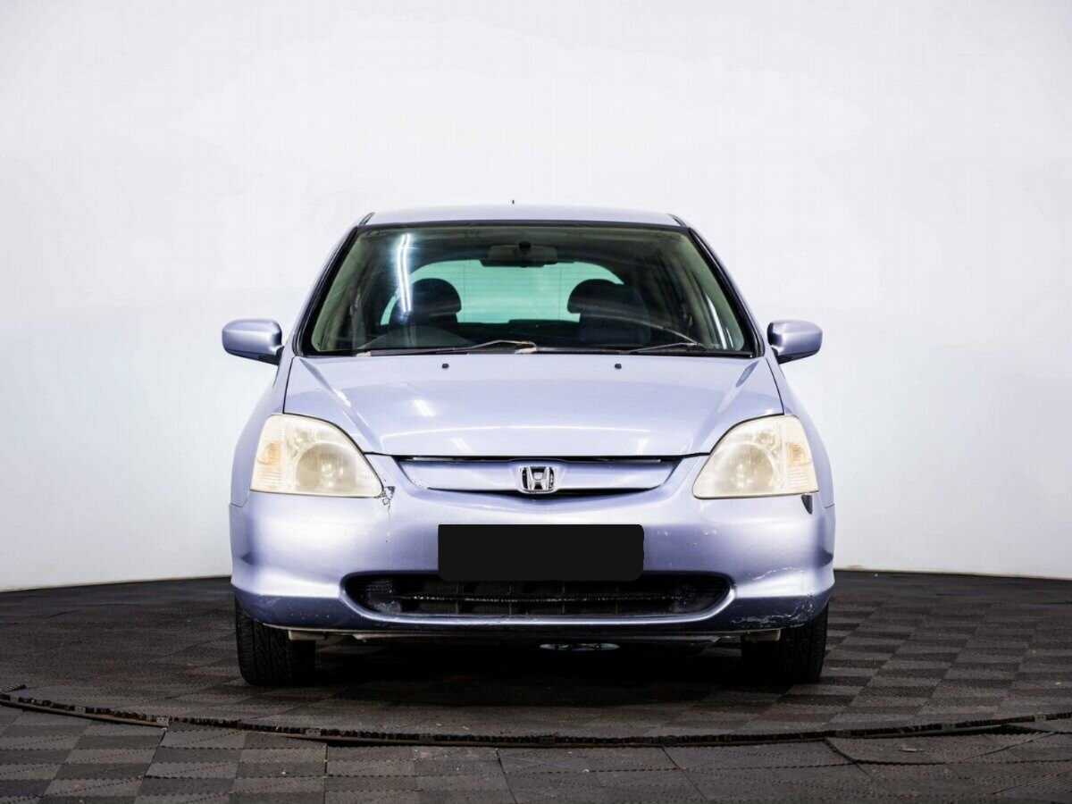 Купить Honda Civic с пробегом. Фото: #1