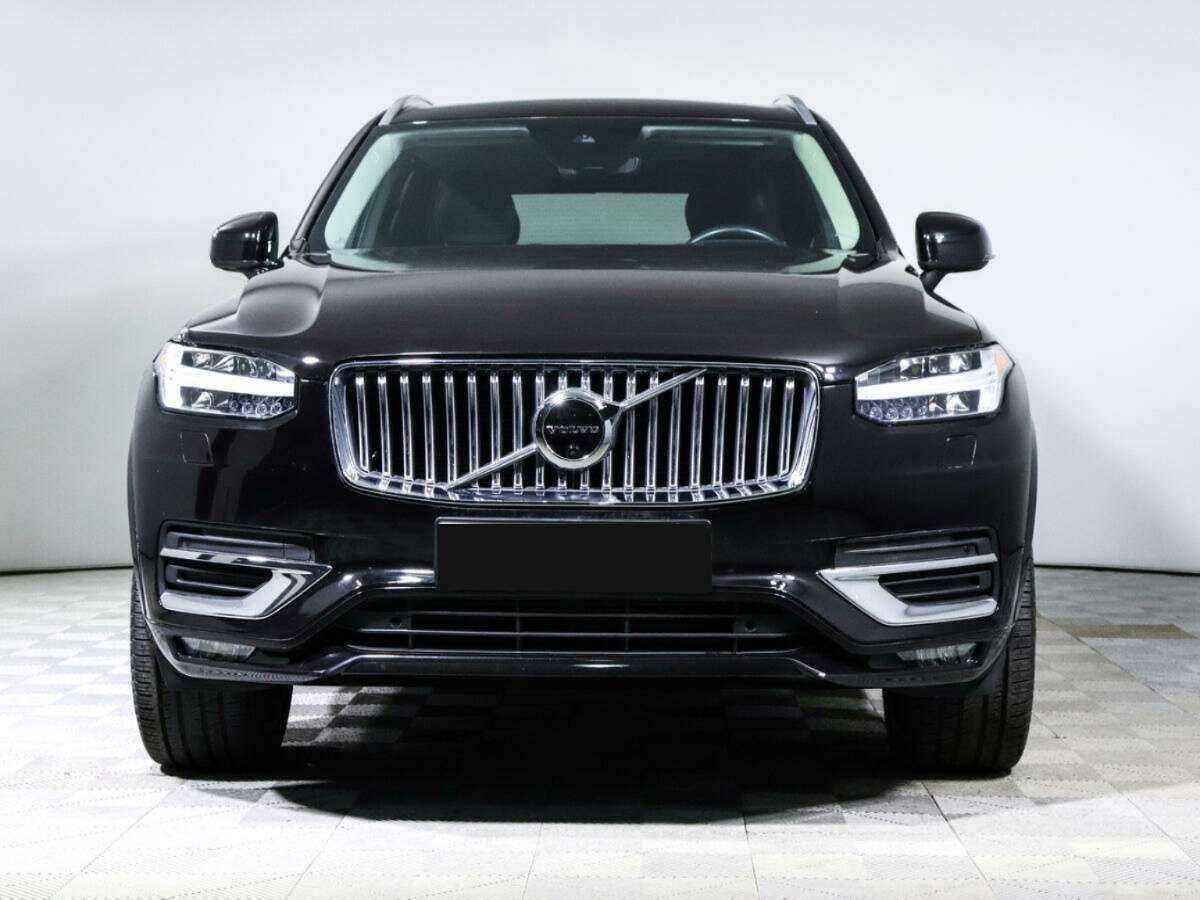 Купить Volvo XC90 с пробегом. Фото: #1