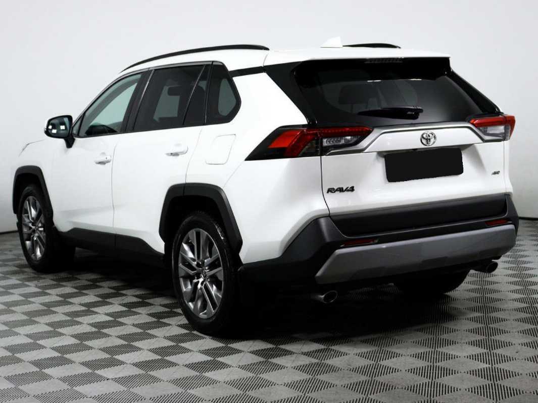 Купить Toyota RAV4 с пробегом. Фото: #6