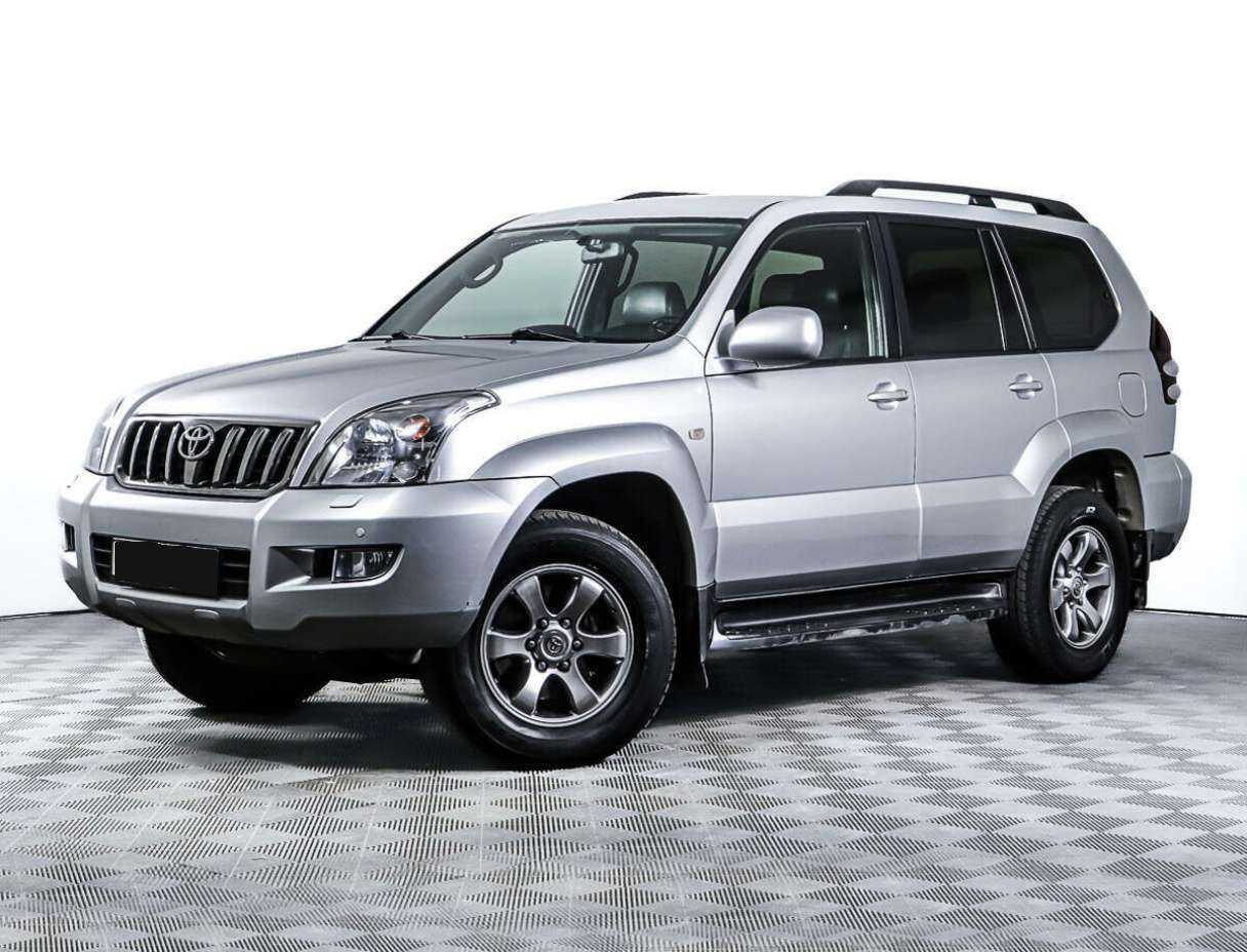 Купить Toyota Land Cruiser Prado с пробегом. Фото: #0