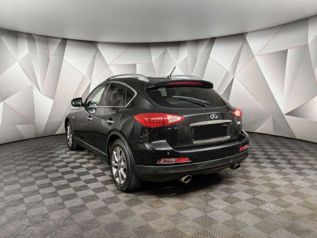Купить Infiniti EX с пробегом. Фото: #3