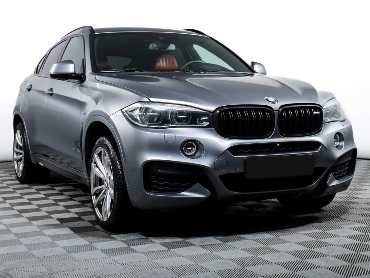 Купить BMW X6 с пробегом. Фото: #2