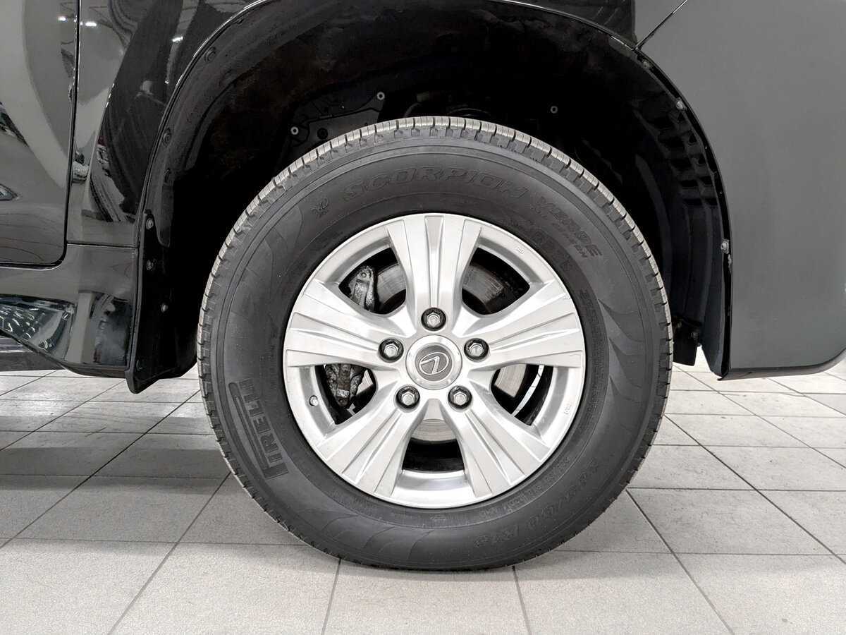 Купить Lexus LX с пробегом. Фото: #17