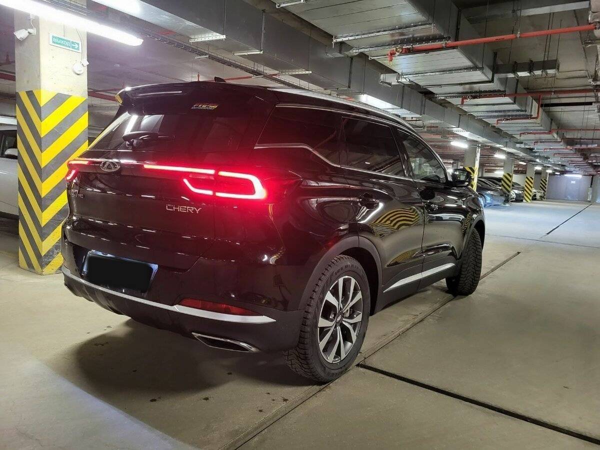 Купить Chery Tiggo 7 Pro с пробегом. Фото: #6