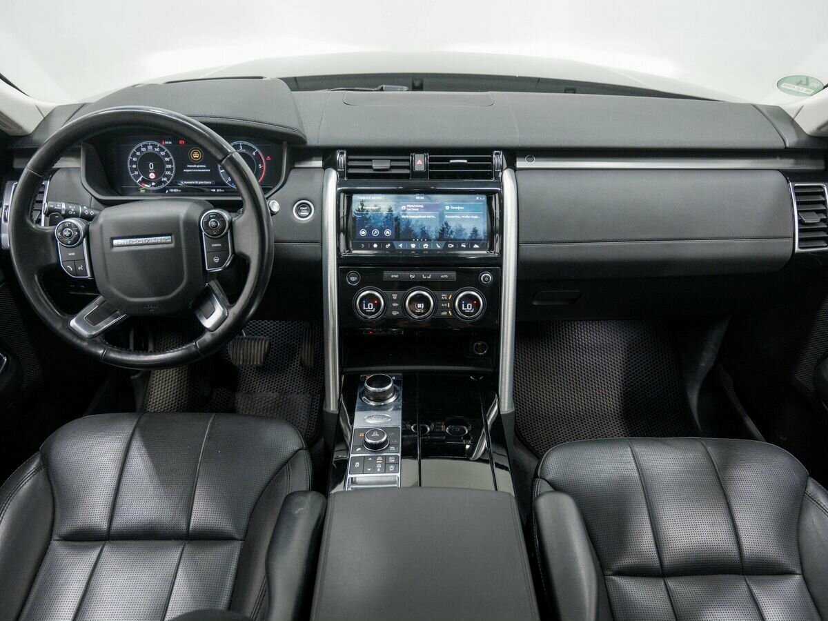 Купить Land Rover Discovery с пробегом. Фото: #9
