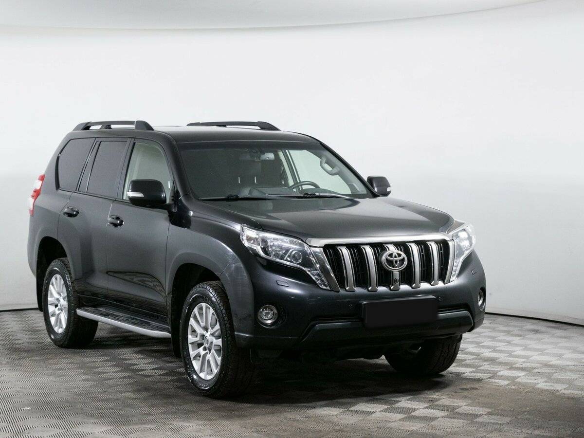 Купить Toyota Land Cruiser Prado с пробегом. Фото: #2