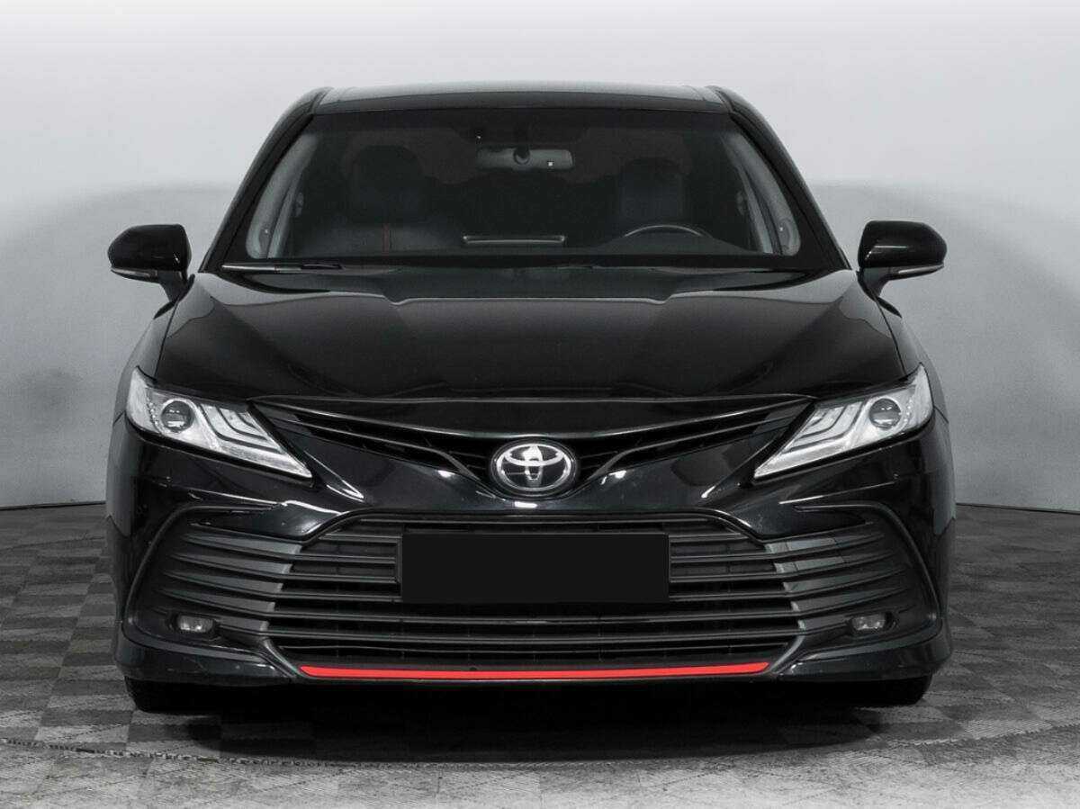 Купить Toyota Camry с пробегом. Фото: #1