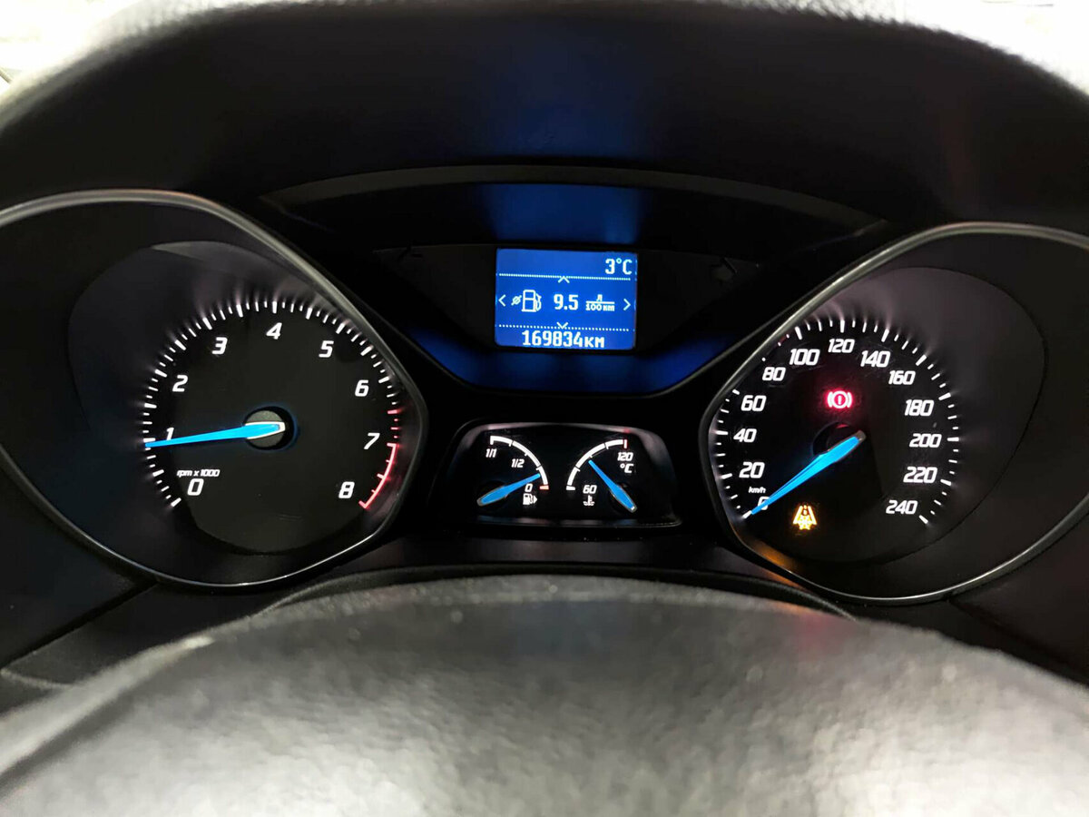 Купить Ford Focus с пробегом. Фото: #12