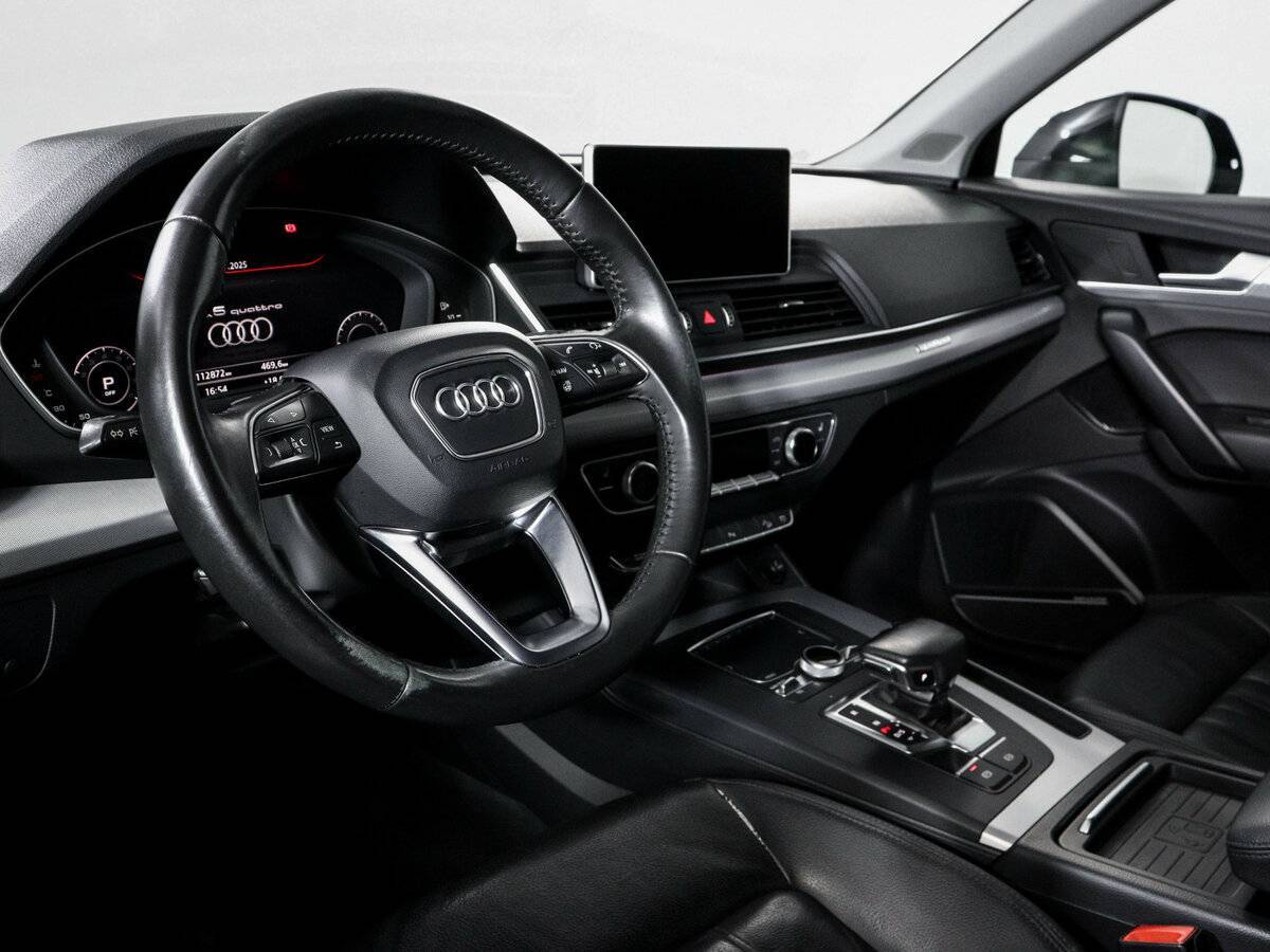 Купить Audi Q5 с пробегом. Фото: #13