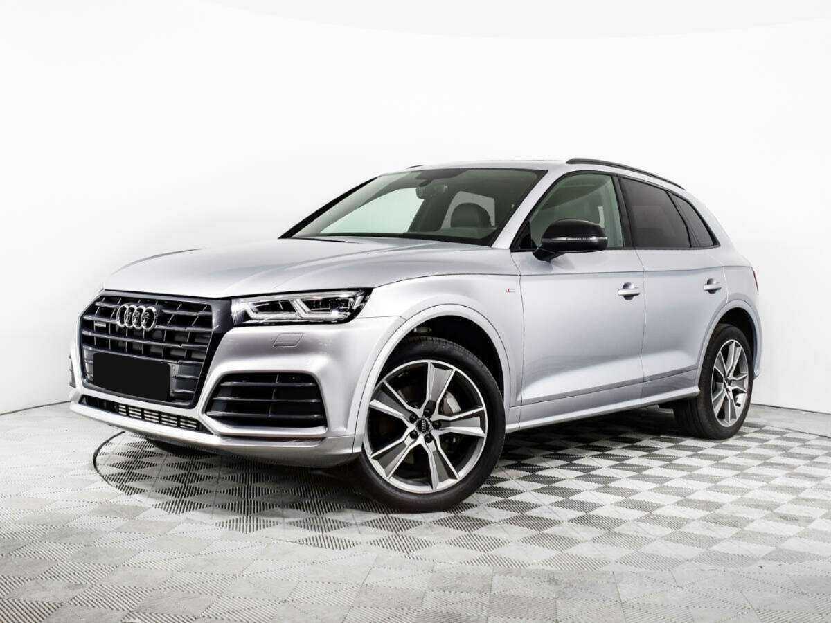Купить Audi Q5 с пробегом. Посмотреть фото