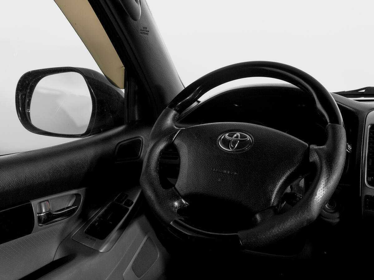 Купить Toyota Land Cruiser Prado с пробегом. Фото: #12