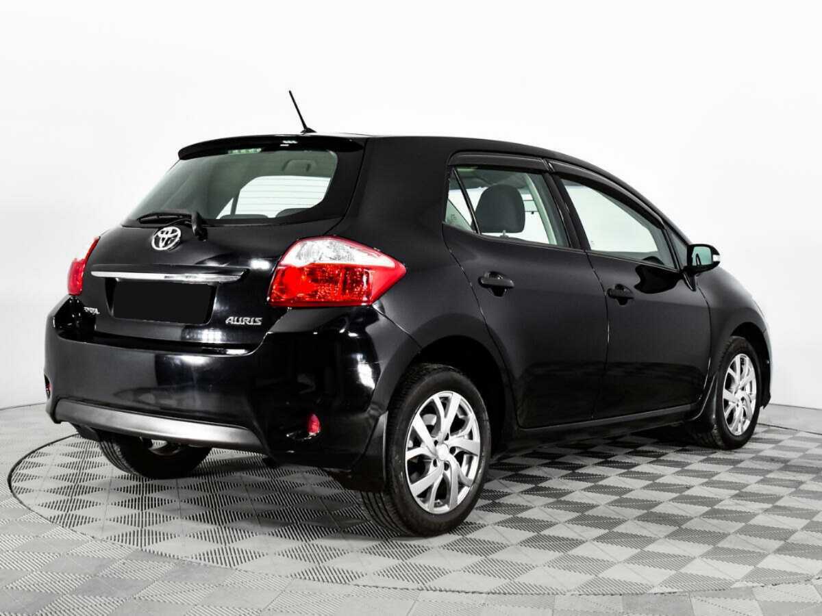 Купить Toyota Auris с пробегом. Фото: #4