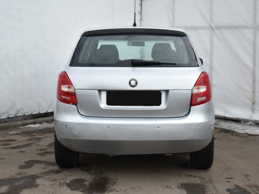 Купить Skoda Fabia с пробегом. Фото: #5