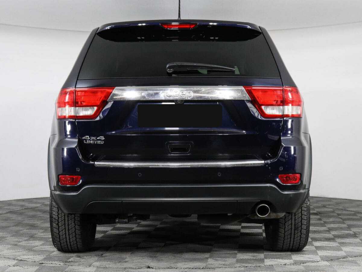 Купить Jeep Grand Cherokee с пробегом. Фото: #5