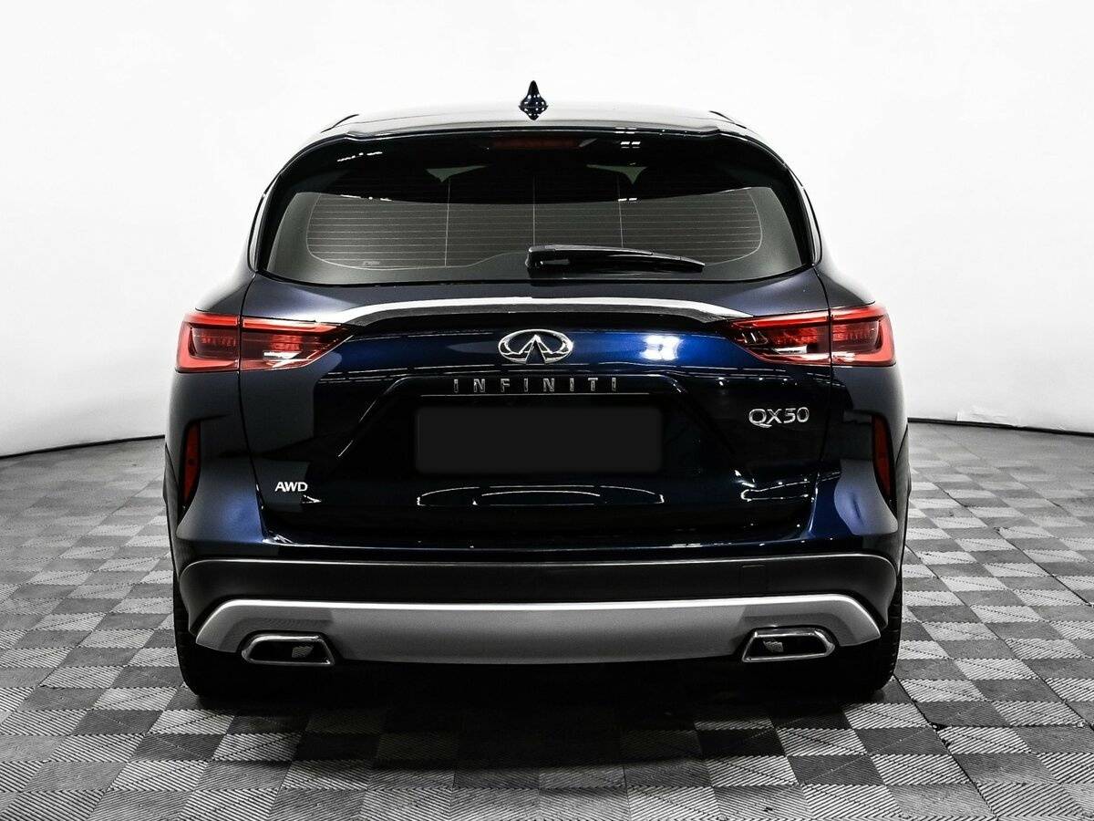Купить Infiniti QX50 с пробегом. Фото: #5