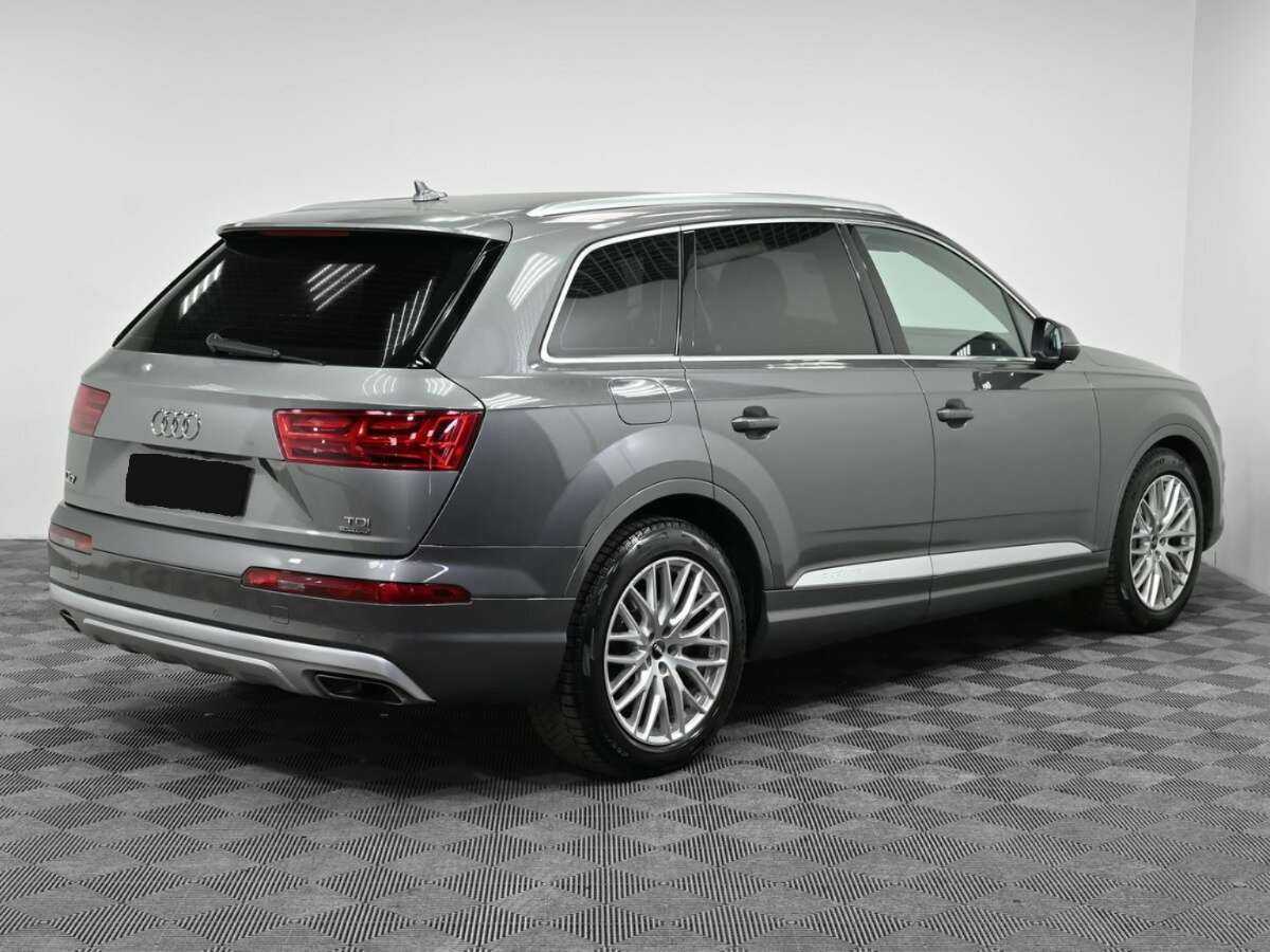 Купить Audi Q7 с пробегом. Фото: #1