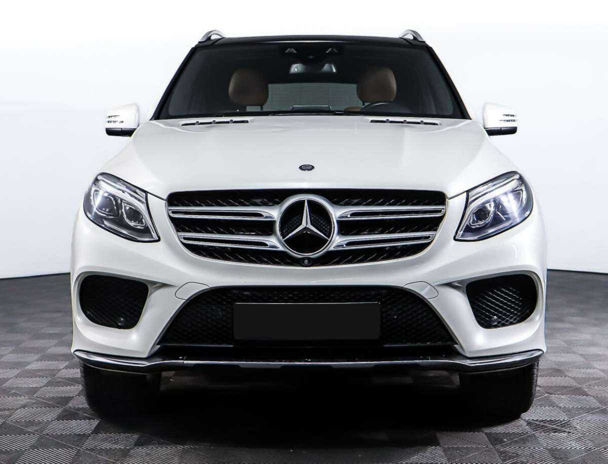 Купить Mercedes-Benz GLE с пробегом. Фото: #1