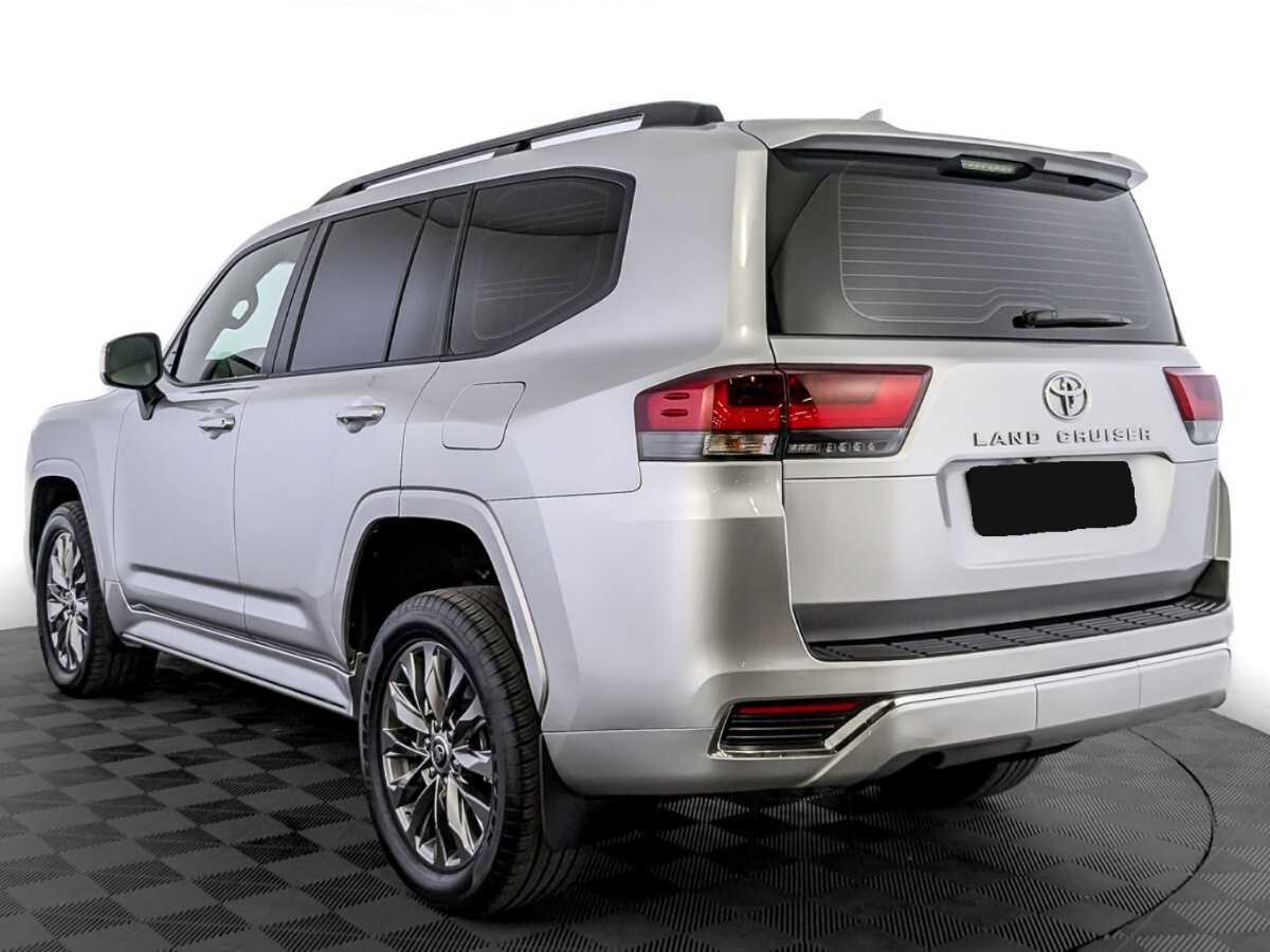 Купить Toyota Land Cruiser с пробегом. Фото: #6