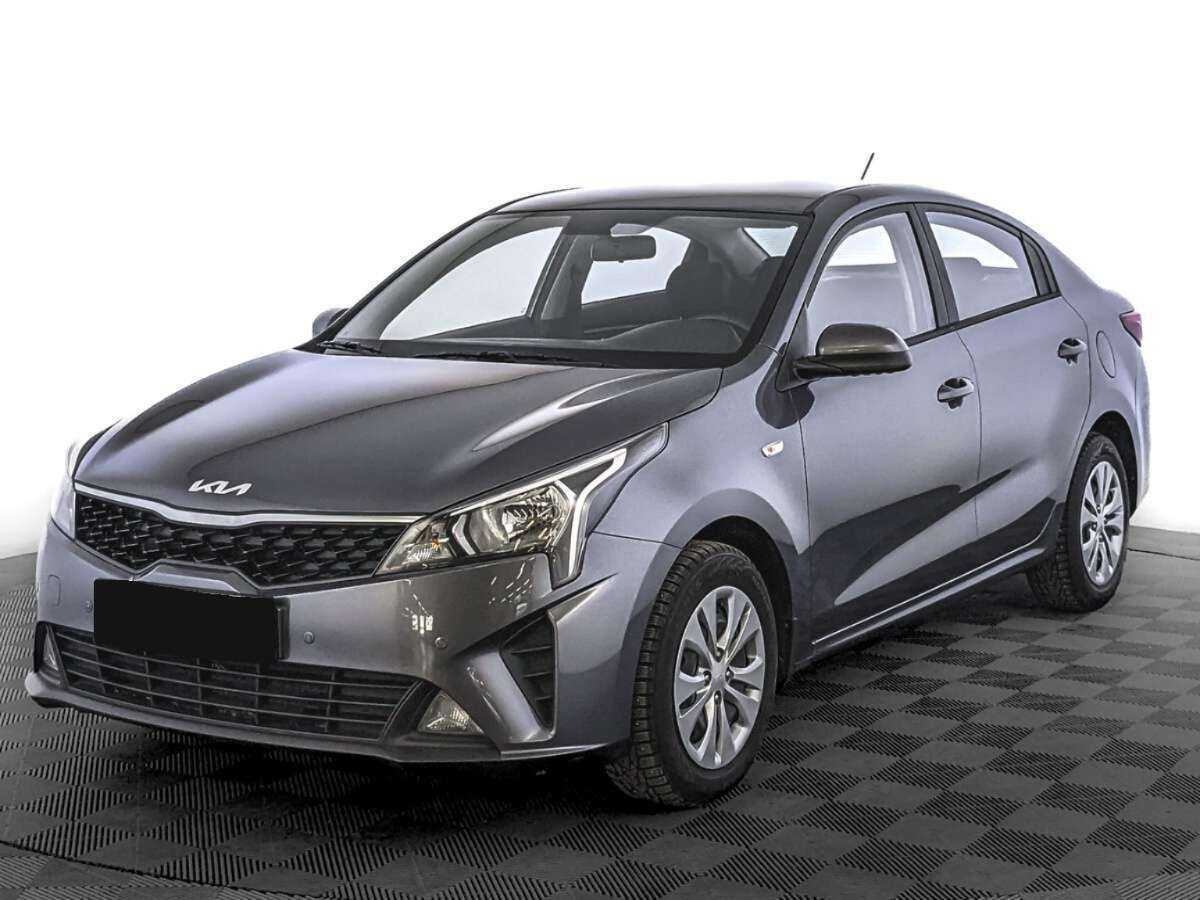 Купить Kia Rio с пробегом. Фото: #0