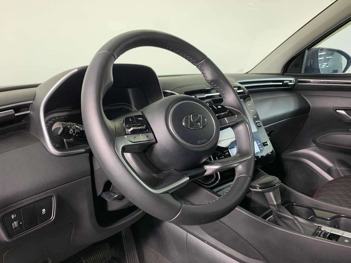 Купить Hyundai Tucson с пробегом. Фото: #11