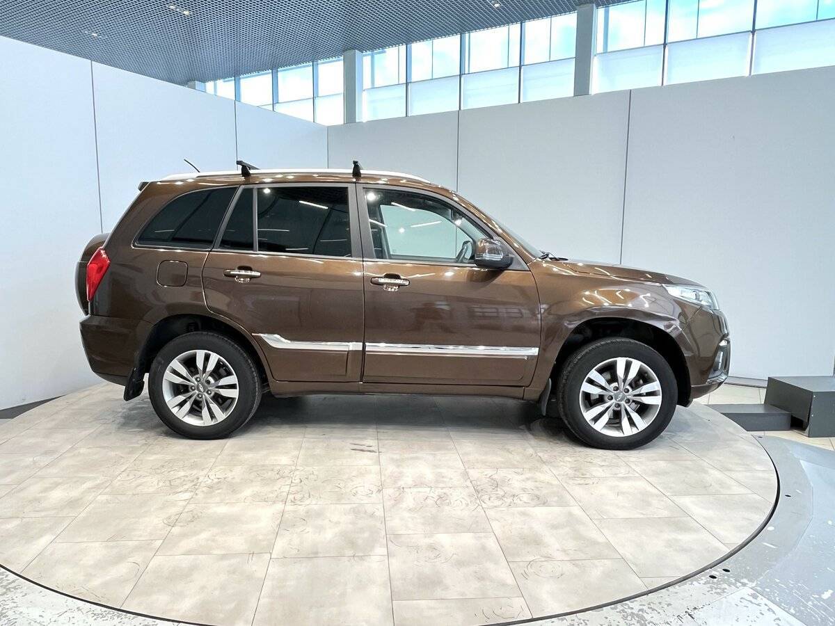 Купить Chery Tiggo 3 с пробегом. Фото: #8