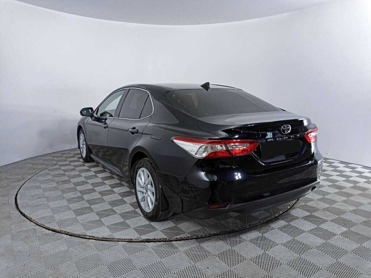 Купить Toyota Camry с пробегом. Фото: #6