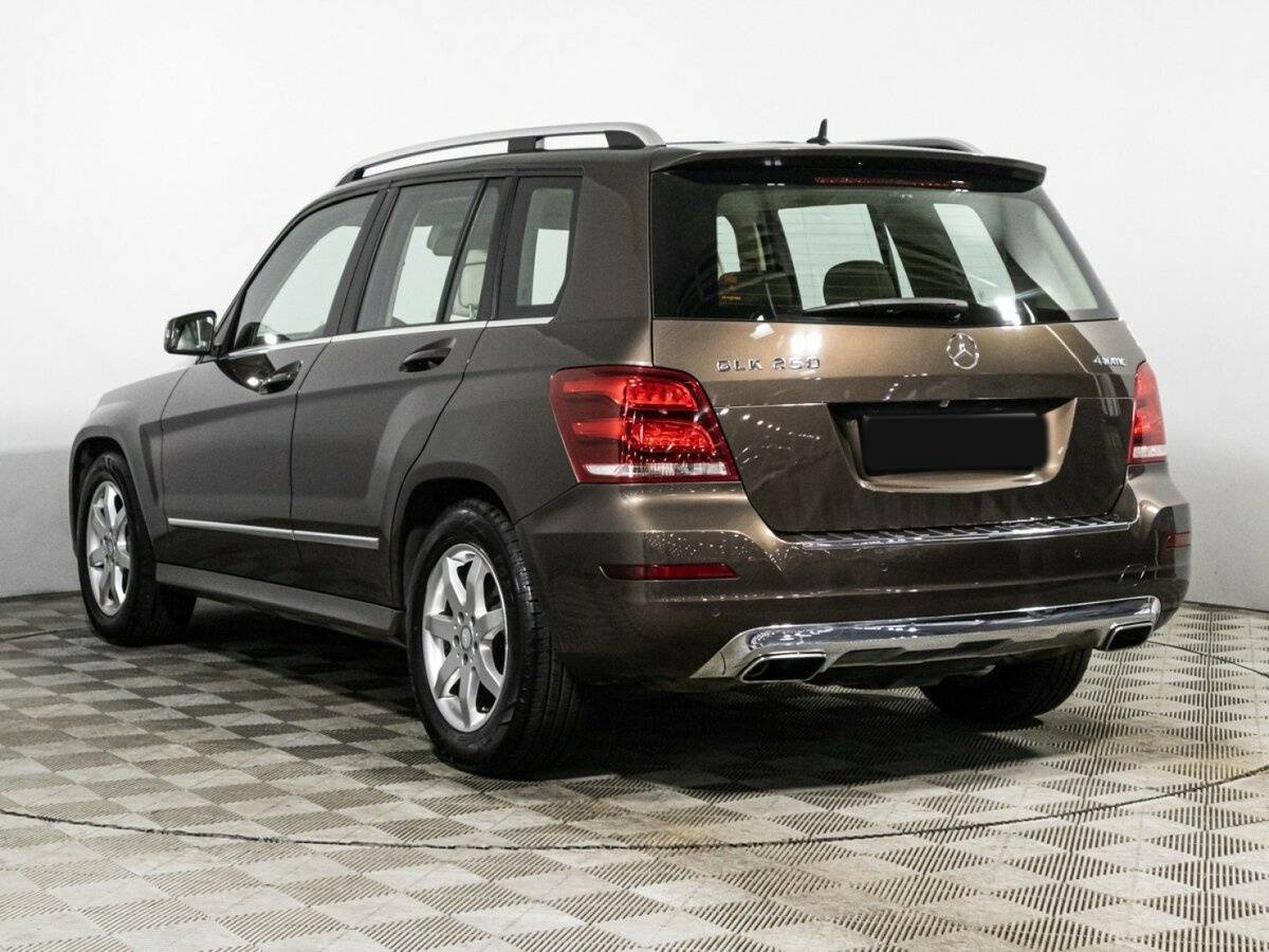 Купить Mercedes-Benz GLK-Класс с пробегом. Фото: #6