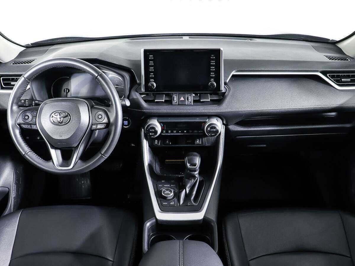 Купить Toyota RAV4 с пробегом. Фото: #10