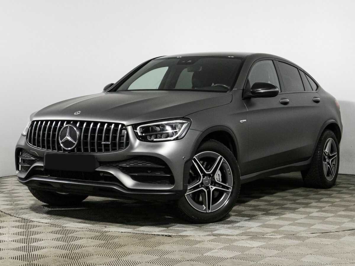 Купить Mercedes-Benz GLC Coupe AMG с пробегом. Посмотреть фото