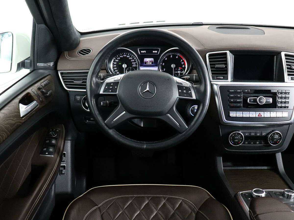 Купить Mercedes-Benz GL-Класс с пробегом. Фото: #16