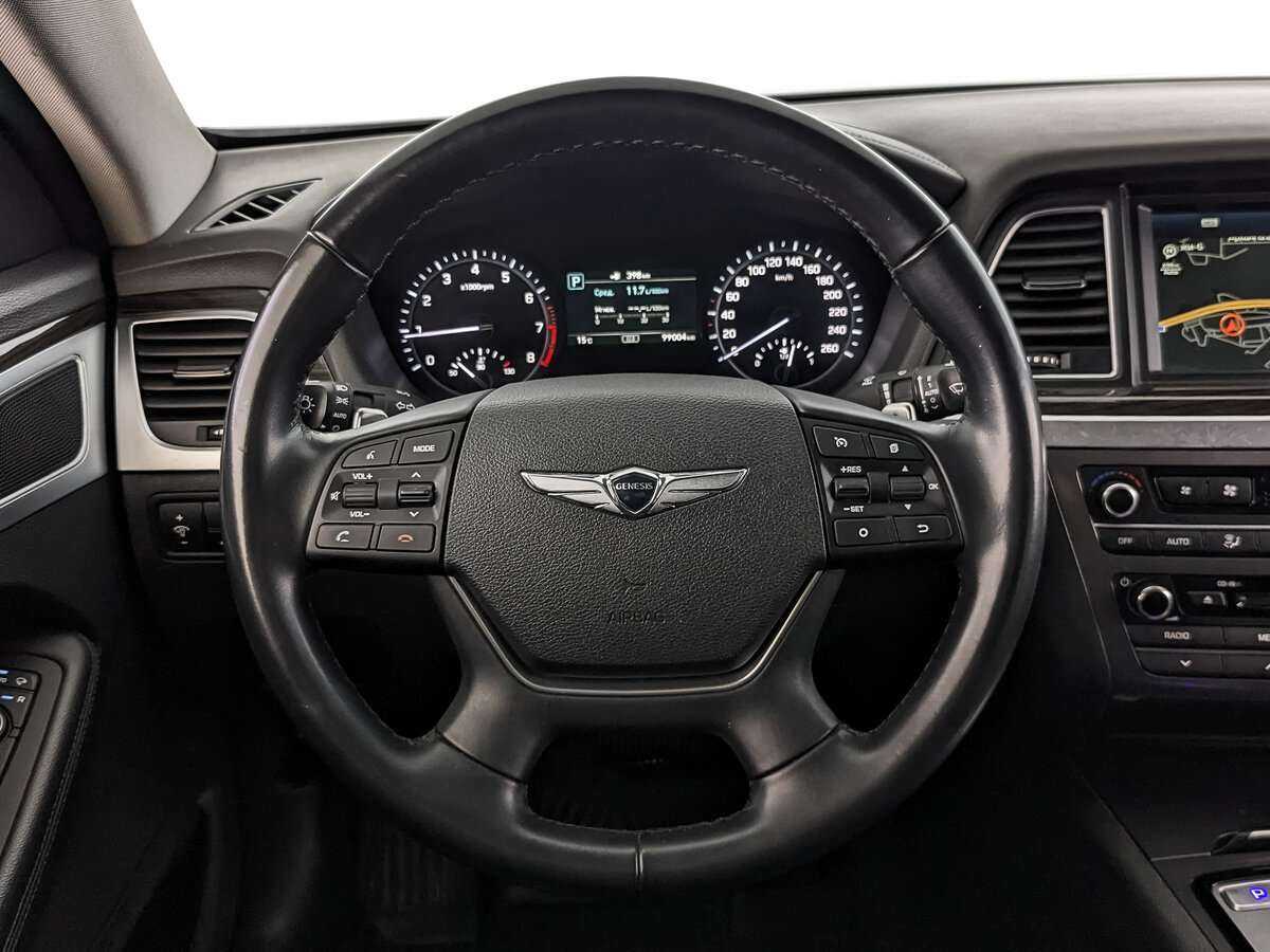 Купить Genesis G80 с пробегом. Фото: #14