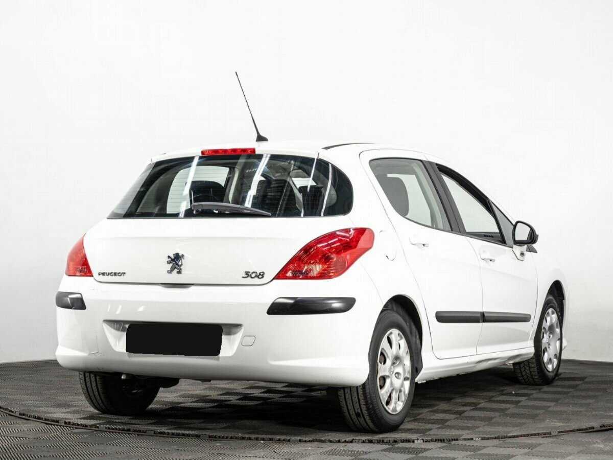 Купить Peugeot 308 с пробегом. Фото: #3