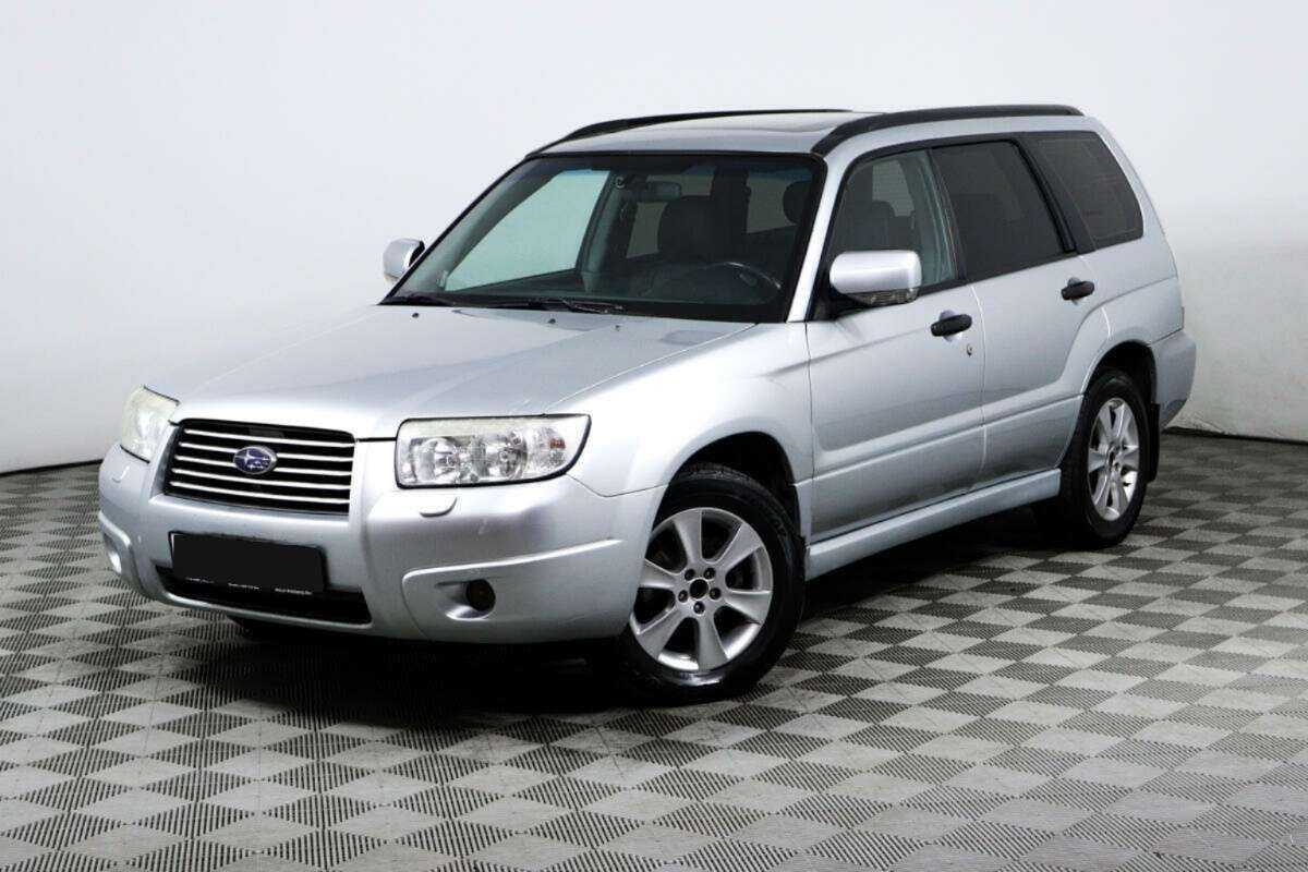 Купить Subaru Forester с пробегом. Посмотреть фото