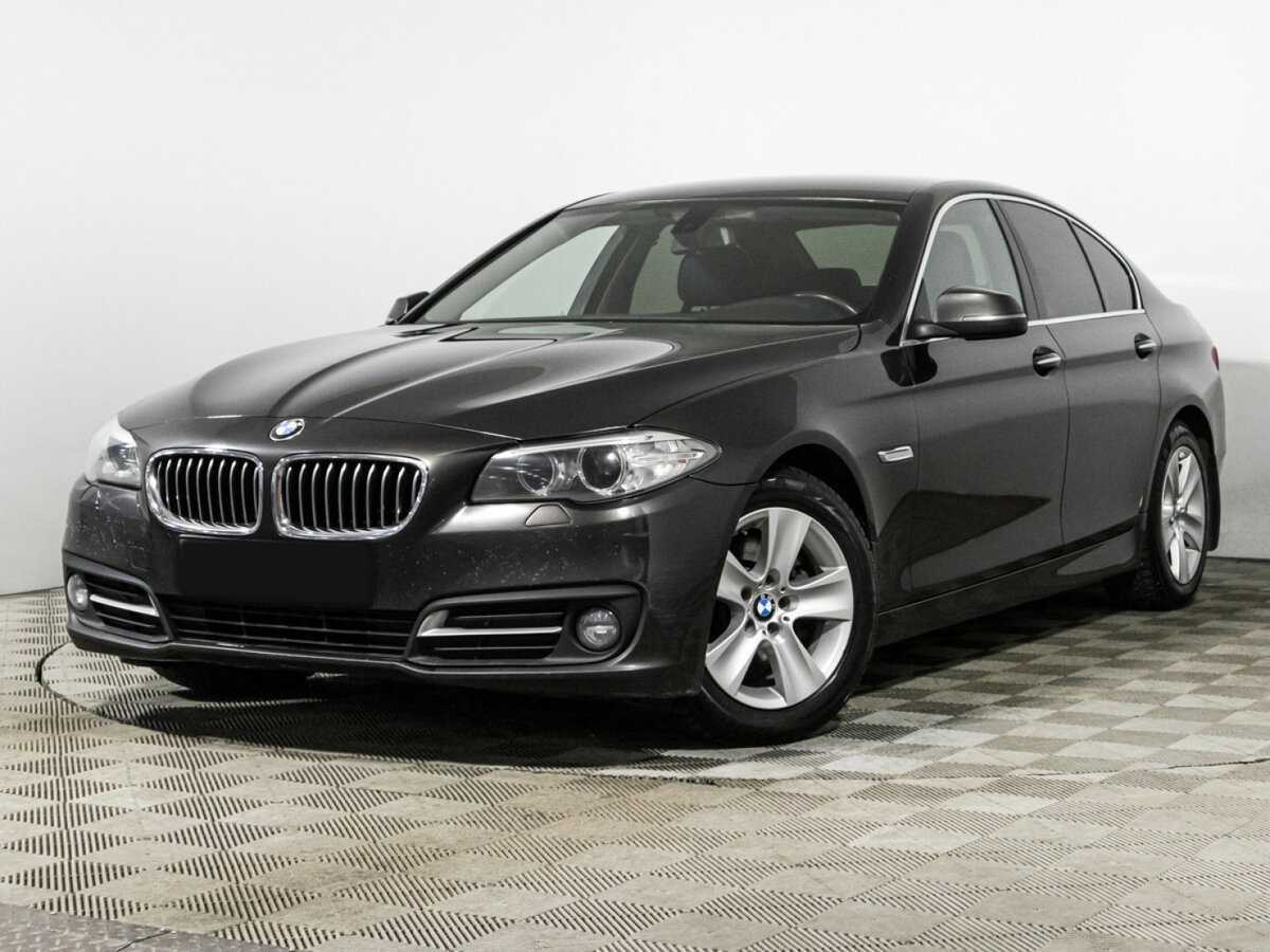 Купить BMW 5 серии с пробегом. Фото: #0