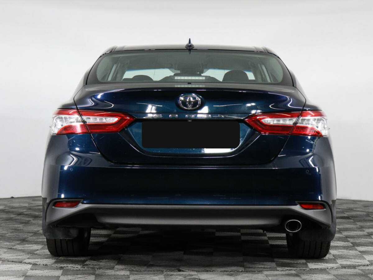 Купить Toyota Camry с пробегом. Фото: #5