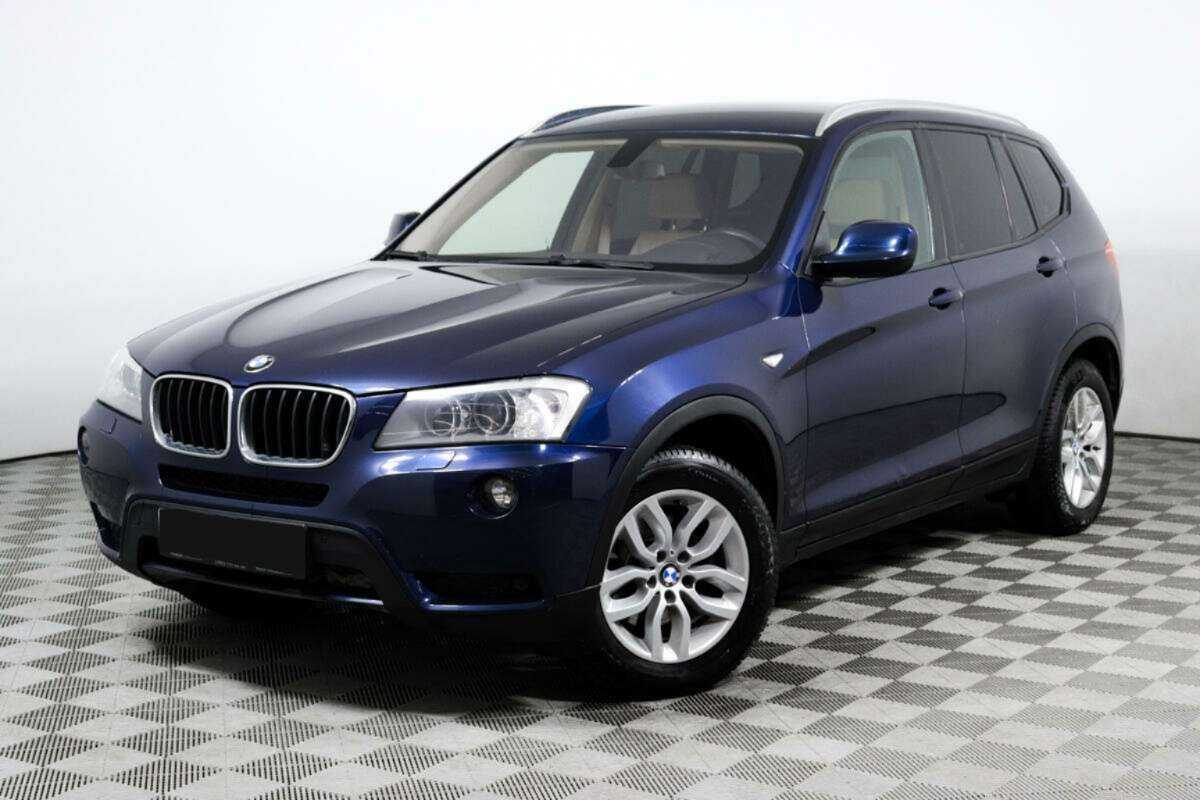 Купить BMW X3 с пробегом. Посмотреть фото