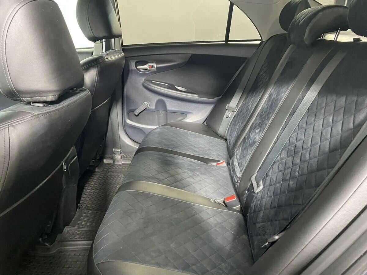 Купить Toyota Corolla с пробегом. Фото: #6