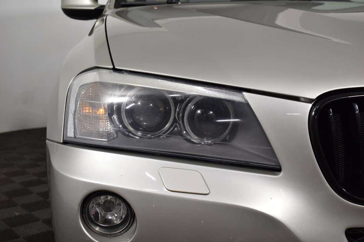 Купить BMW X3 с пробегом. Фото: #6
